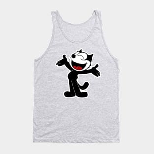 Happy Kitty Tank Top